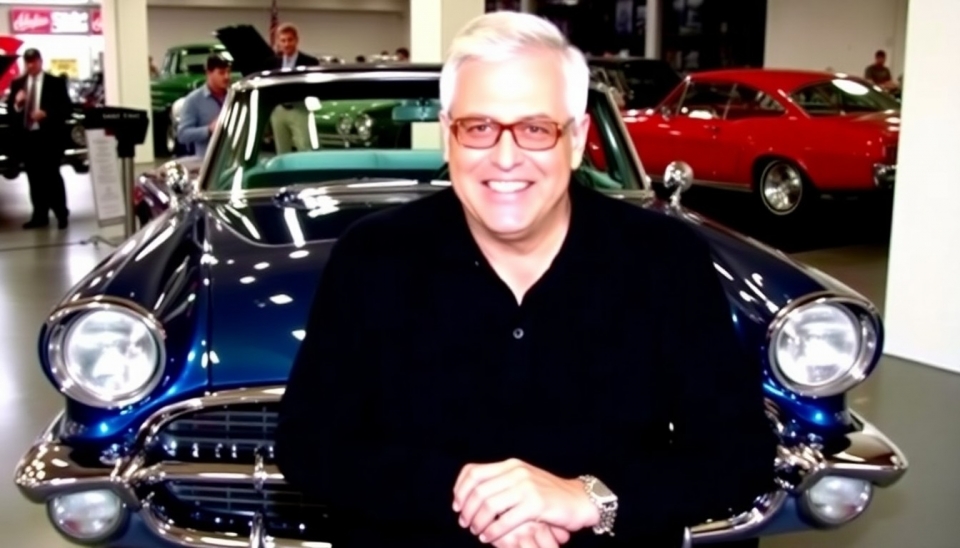 Jay Leno Restaura l'Unico Automobile Chrysler Turbine