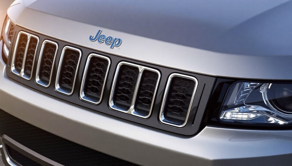 Jeep Announces New Generation of Compass: What to Expect from the Updated Crossover