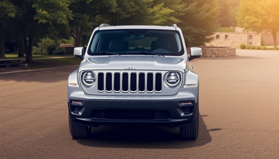 Jeep Nombra Nuevo Jefe Global