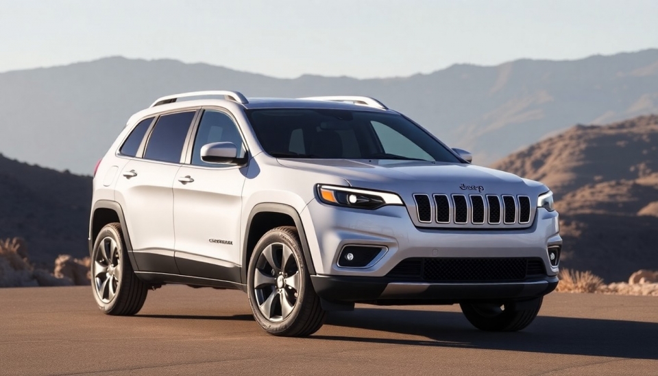 Jeep Cherokee: Upcoming Premium SUV on the Horizon