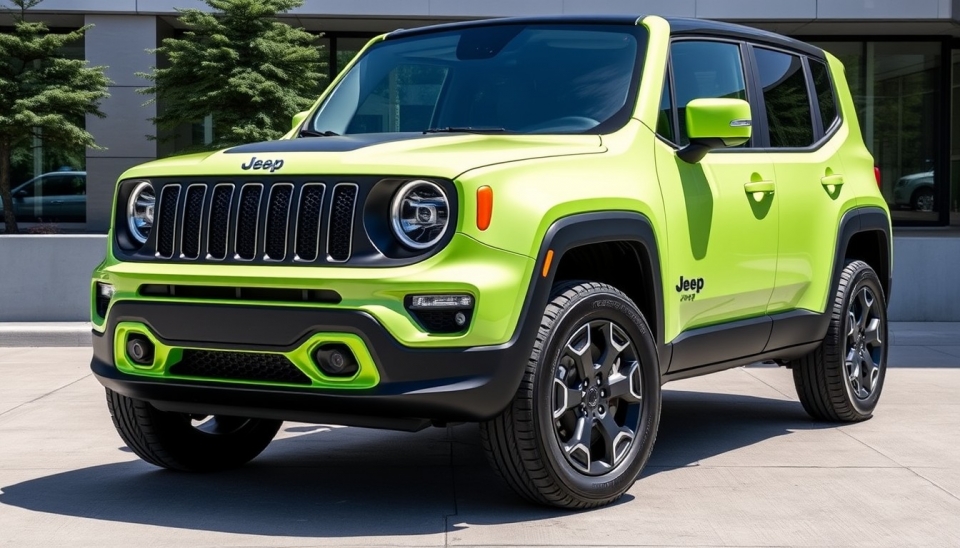 Jeep Define Altos Padrões de Qualidade em Seu Primeiro Veículo Elétrico