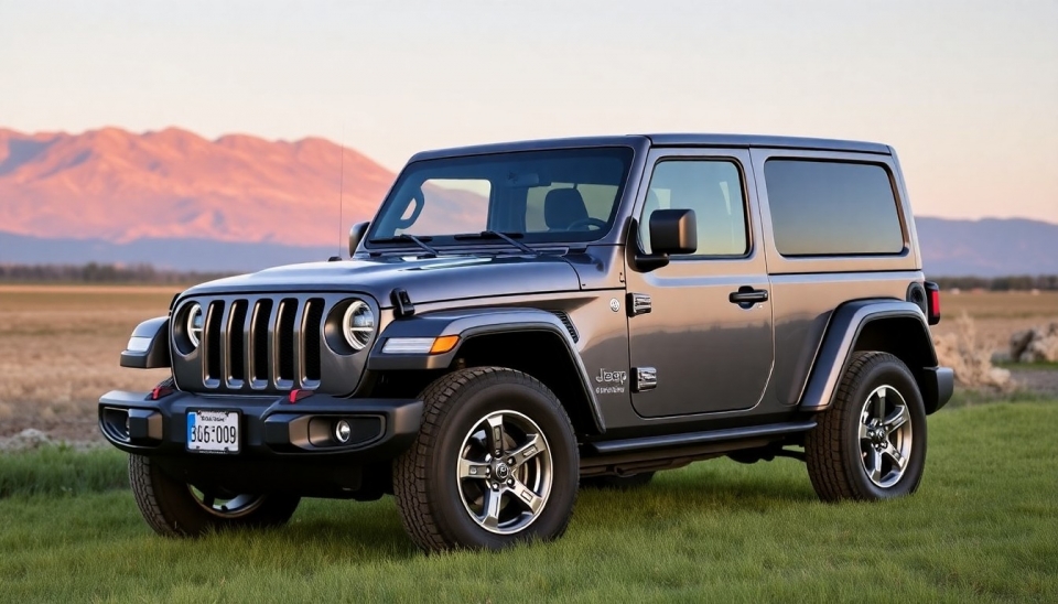 Die Rückkehr des Jeep Wrangler V6 Automatik im Jahr 2025: Ein nostalgisches Comeback