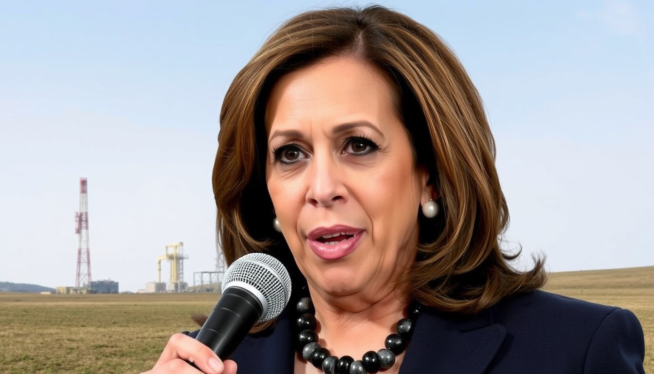 Kamala Harris et sa position controversée sur le fracking