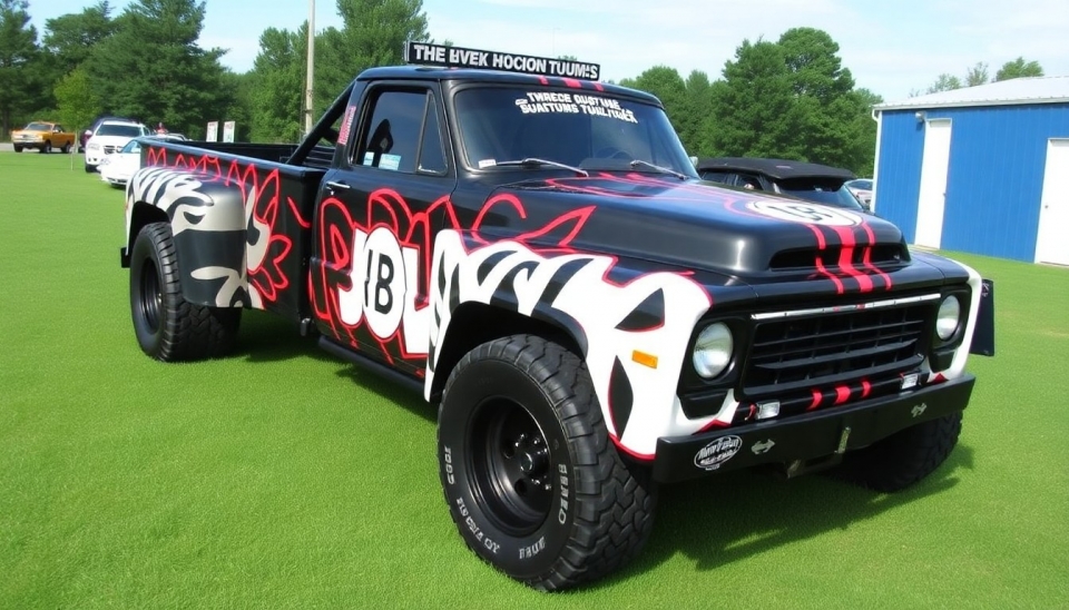 L'iconique Hoonitruck de Ken Block mis aux enchères