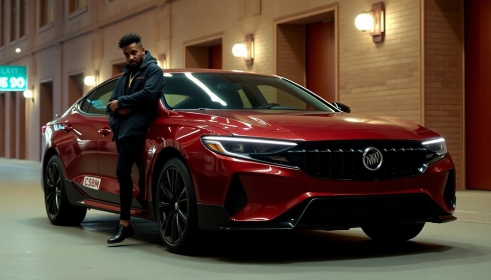 Kendrick Lamar Adds Style with New Buick GNX in His Latest Video