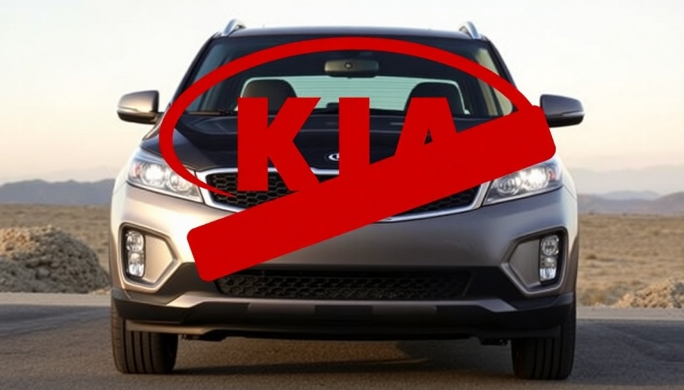 Kia Recalls SUVs for Engine Replacement