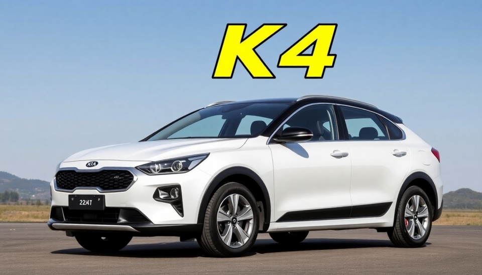 Kia Sets New Record: K4 Becomes Best-Selling Car in China