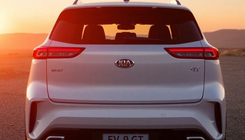 Kia Unveils New Electric SUV EV9 GT: What to Expect from the Upcoming 2026 Model