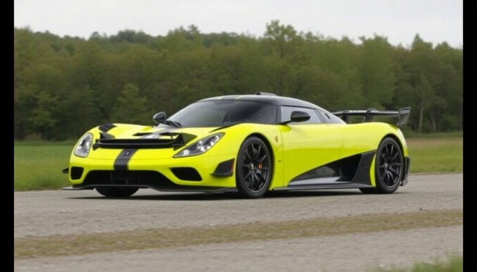 Koenigsegg Jesko Établit des Records sur la Piste de Top Gear