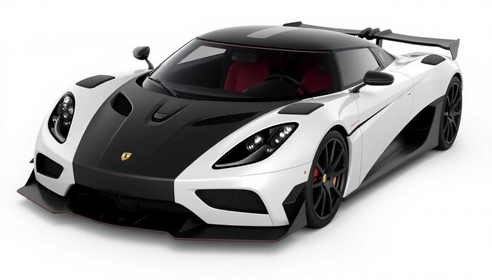 Koenigsegg Présente le Révolutionnaire Gemera Sans Différentiel