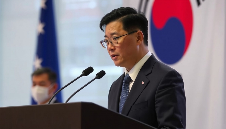 Korean Land Minister Advocates Rate Cut to Boost Regional Economies