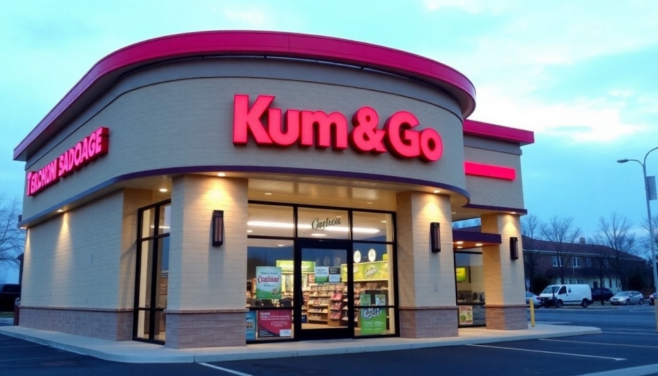 Kum & Go: Rede de Lojas de Conveniência Reconfigura Sua Marca em Várias Localizações