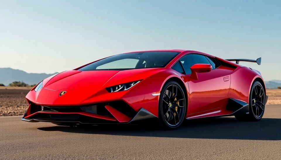 Lamborghini Lance Sa Propre Chaîne de Télévision