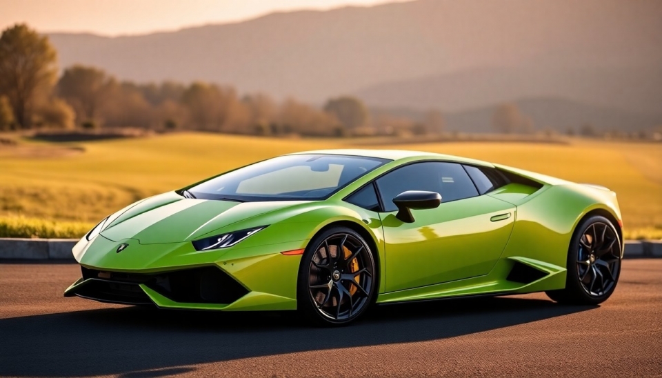 Lamborghini Établit un Nouveau Record de Revenus en 2024