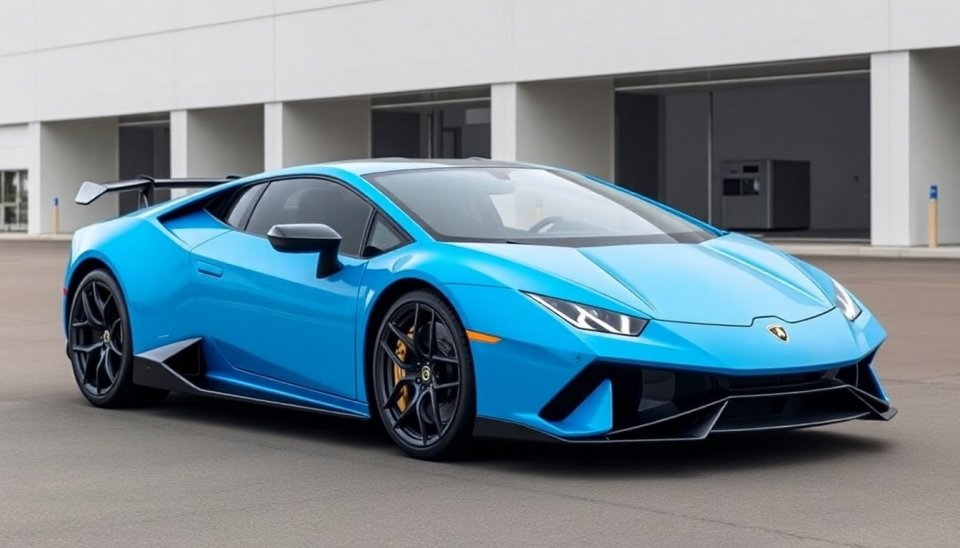 Lamborghini Établit des Records de Ventes, Se Préparant pour un 2024 Réussi