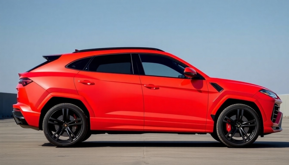 Lamborghini Urus SE : Modèle Exclusif avec Améliorations Uniques