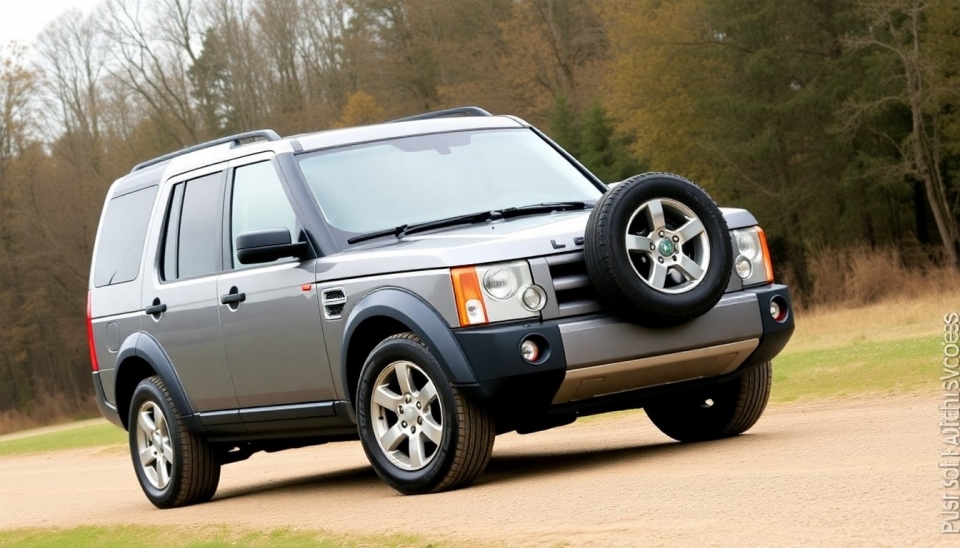 Land Rover LR3 Diesel Bewertung: Vor- und Nachteile eines robusten SUVs