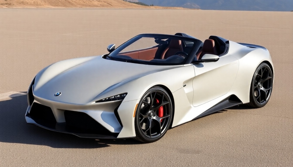 Lanzante's New Three-Seat Supercar: A Pinnacle of Individuality