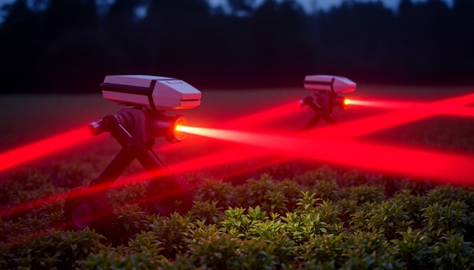 Robôs com Laser: Uma Nova Era na Agricultura