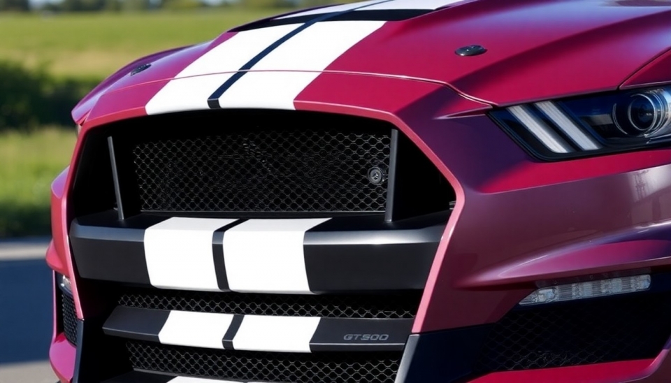 Fuites concernant le Ford Mustang Shelby GT500 : ce que nous avons appris