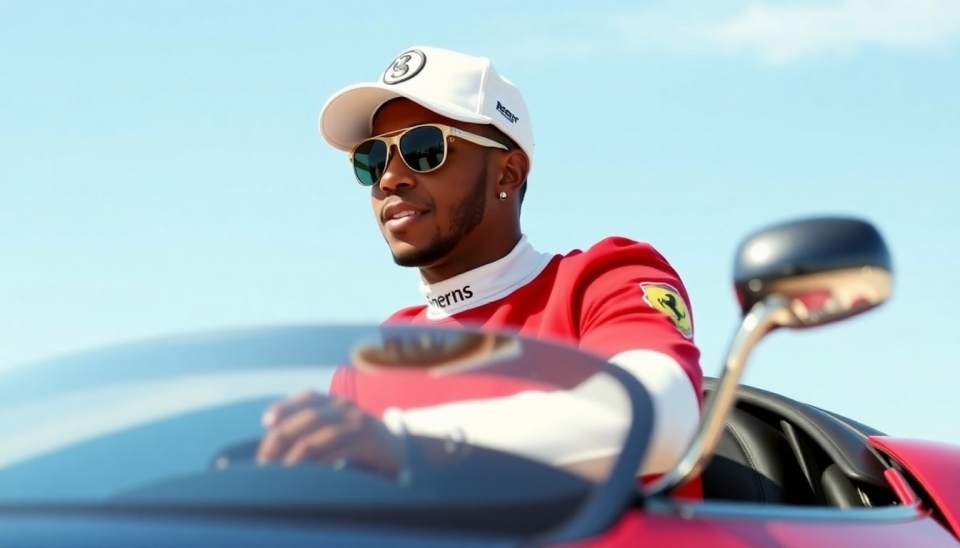 Lewis Hamilton Confronta lo Stile della Ferrari con il Film Iconico 