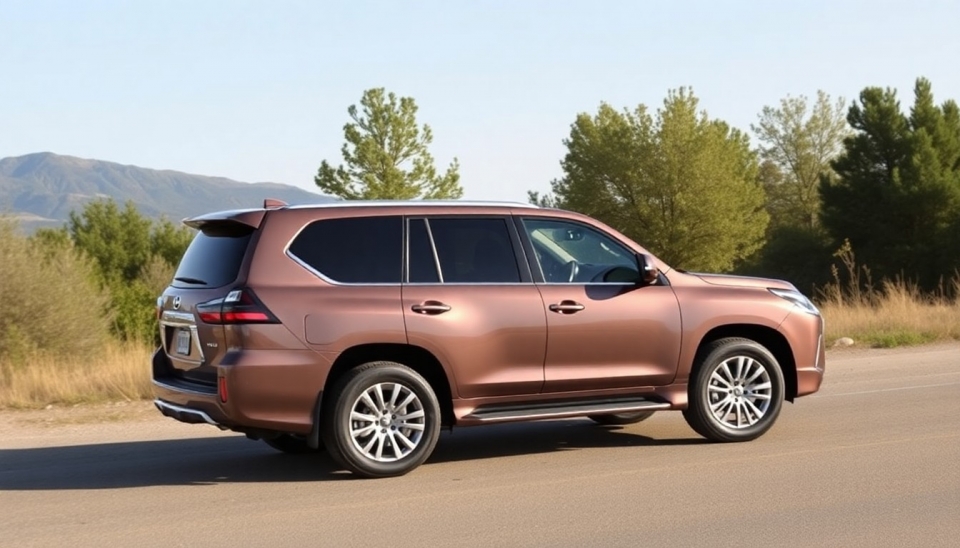 Lexus LX 600: Aumento di Prezzo Previsto per il 2025