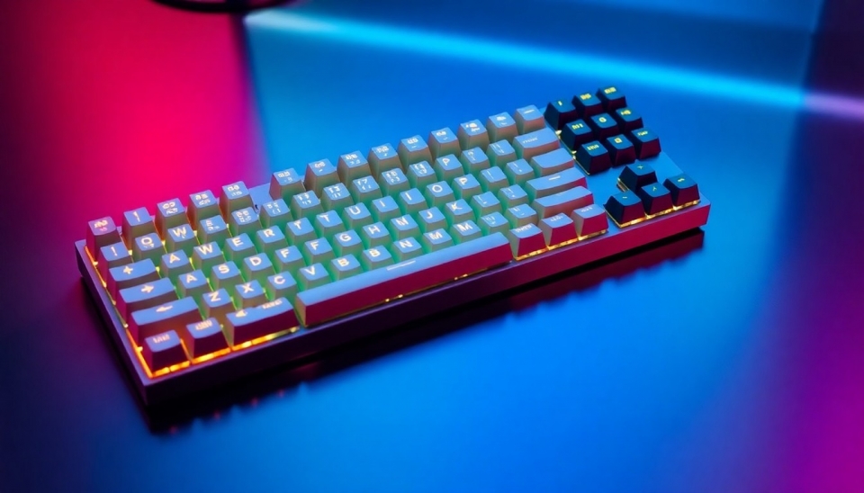 Liberty Walk Lance un Nouveau Clavier Mécanique avec un Design Unique