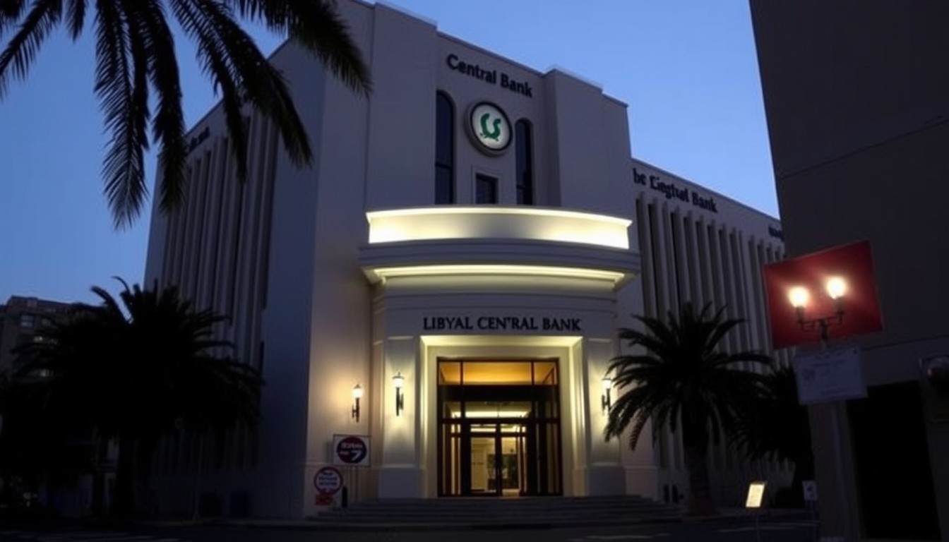 Libyan Central Bank Halts Operations After Employee Kidnapped