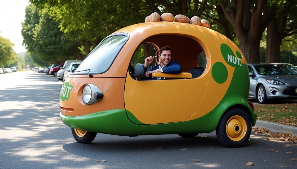 Buscando un Conductor para el Único Nutmobile: Una Popular Iniciativa de Planters