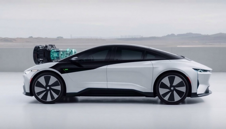 Lucid Motors Desenvolve Transmissão Elétrica de Duas Velocidades para Melhorar a Eficiência