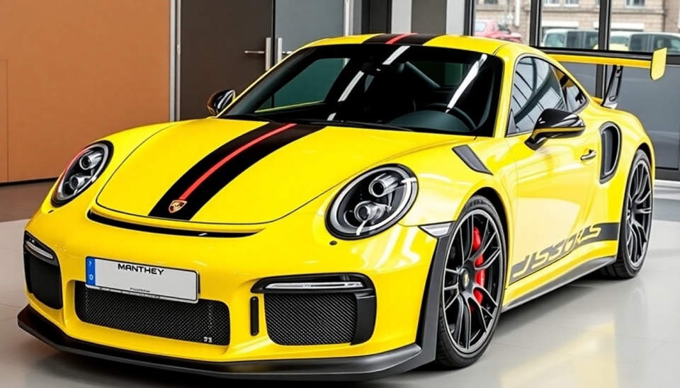 ポルシェ911 GT3 RS 992向けマントヘイのパフォーマンスアップグレードパッケージ：新キットは40,000ユーロ