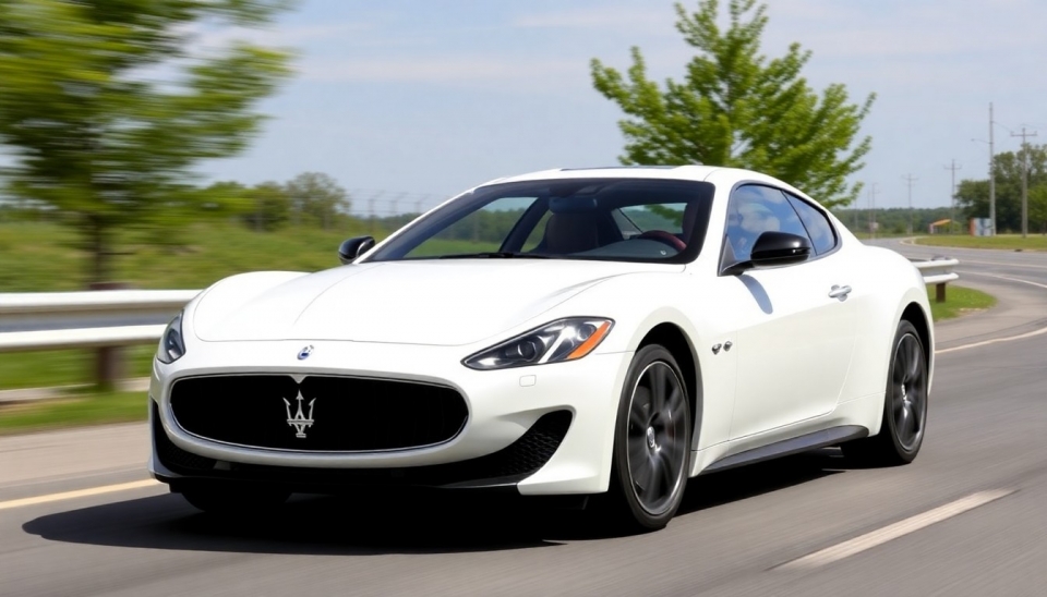 Aumento delle Vendite di Maserati nel 2024: Il Marchio sulla Strada dei Record