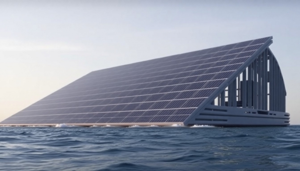 Une Gigantesque Centrale Solaire Flottante Fait Sensation