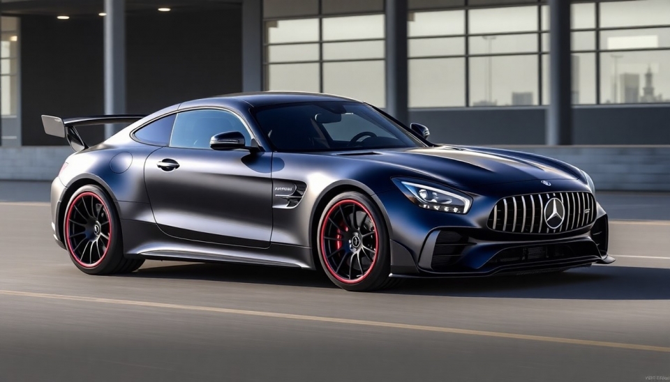 Mercedes-AMG Purespeed : Une Nouvelle Ère de Modèles Haute Performance