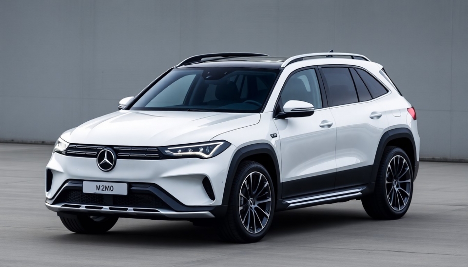 Mercedes-AMG Unveils Teaser of Its First Electric SUV