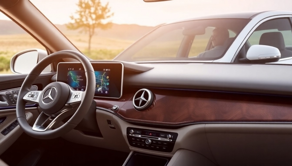 Mercedes-Benz Admits Huge Screens in Cars Aren't a Luxury Icon