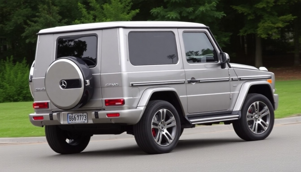 Mercedes-Benz conferma la versione più piccola della G-Class