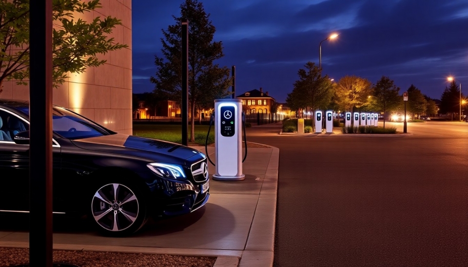 Mercedes-Benz apre l'accesso alle stazioni di ricarica al di fuori dei suoi veicoli