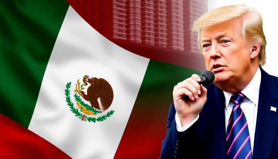 O México pode retaliar com suas próprias tarifas após a ameaça de Trump