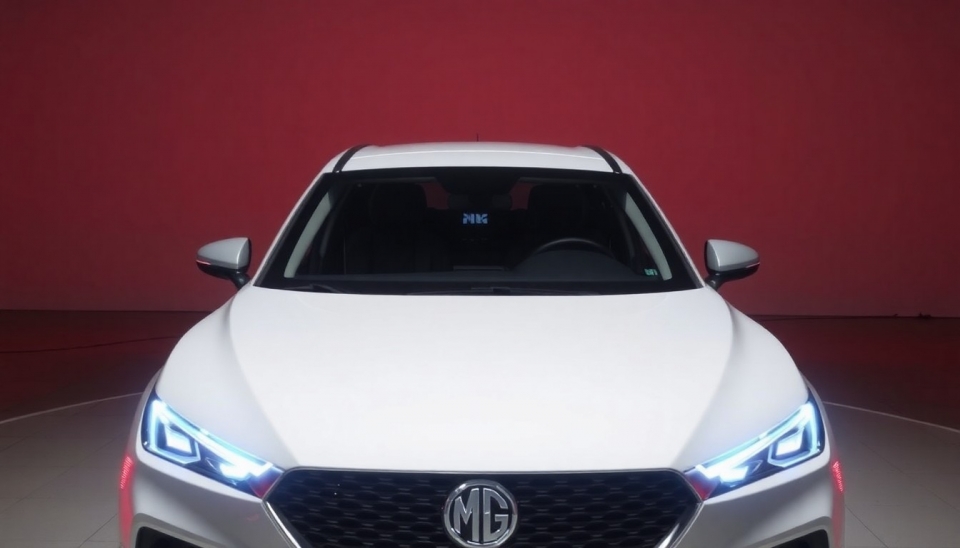 MG Présente le Concept de Véhicule Électrique Cyber X