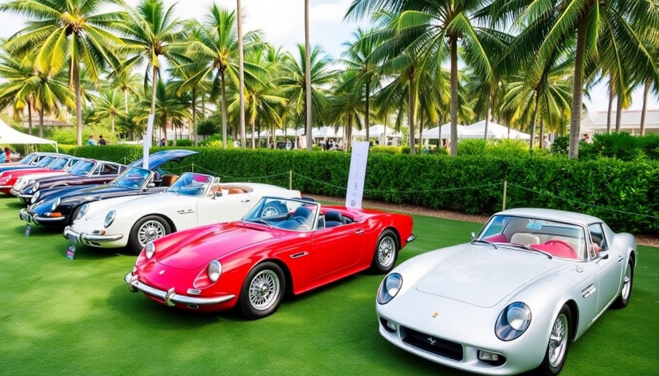 Miami Concours 2025: Elegance and Dynamism at the Car Park