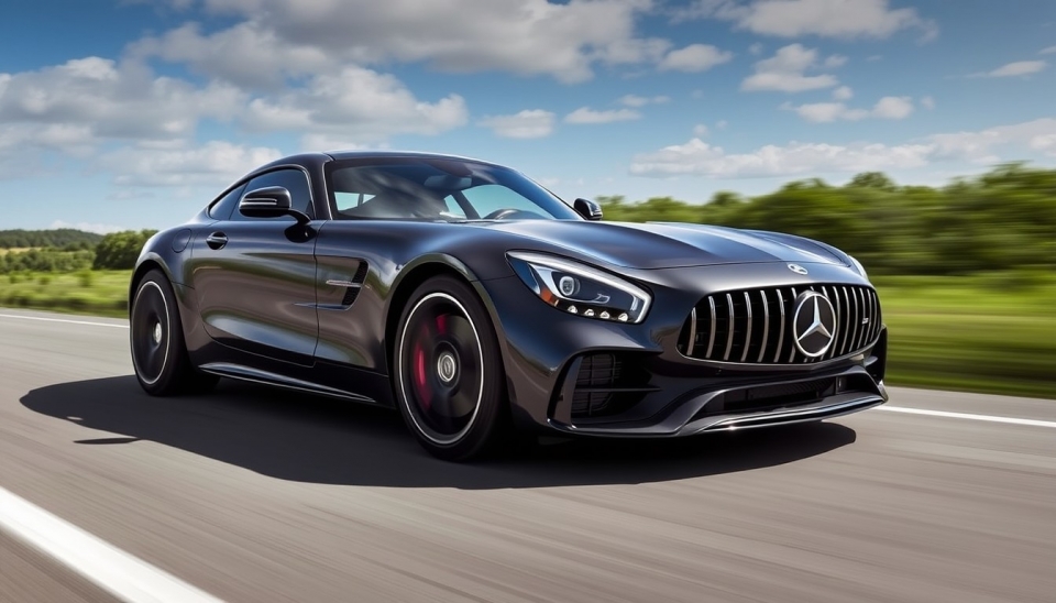 Michelin et Mercedes-AMG : Nouveaux Pneus pour le GT