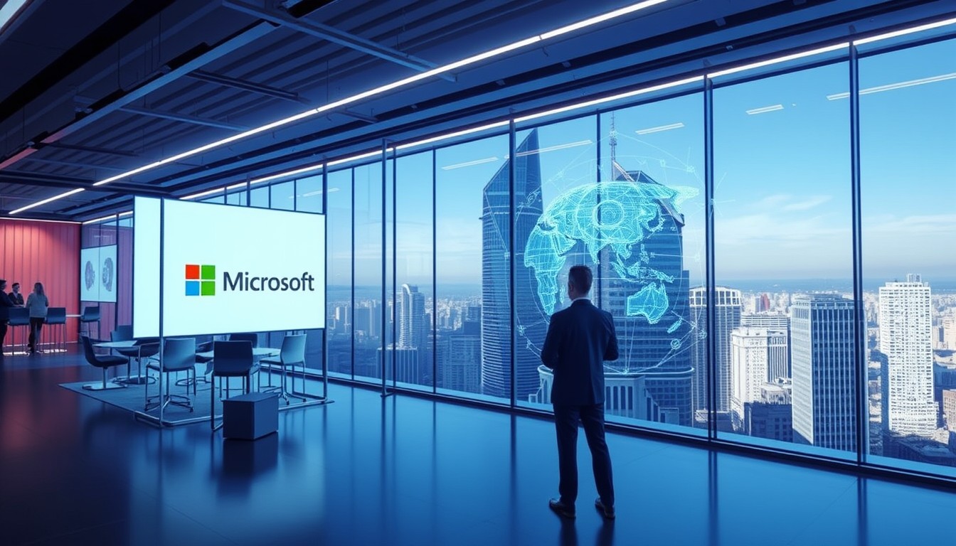 Microsoft Signs AI Agreement with Vodafone to Integrate AI in Office