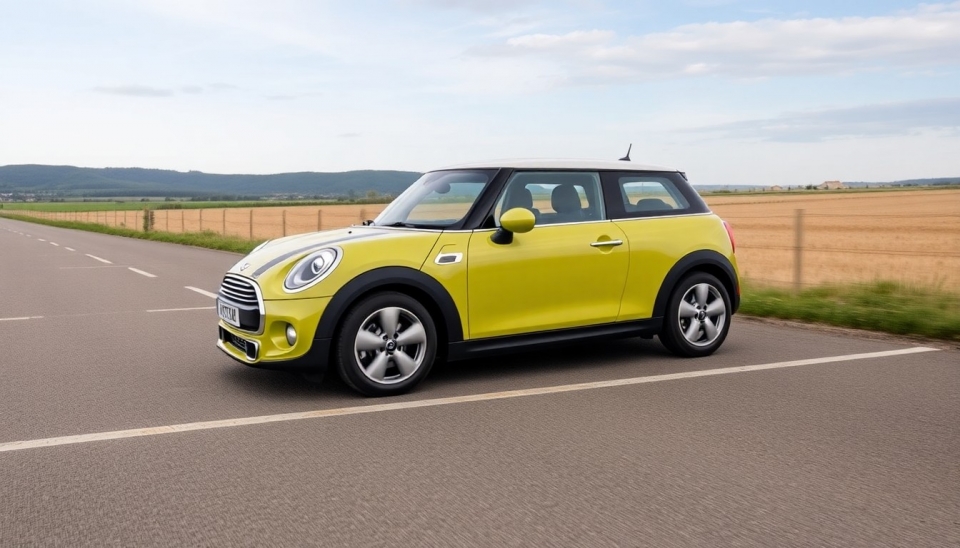 Mini Rethinks EV Production Strategy in Britain