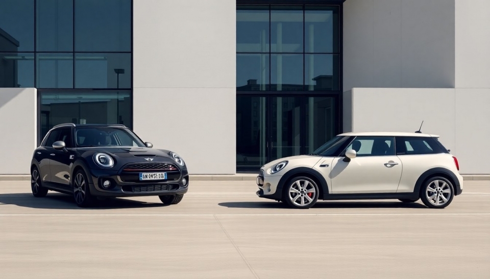 MINI Unveils New Models for 2024: Sales Outlook and Updates