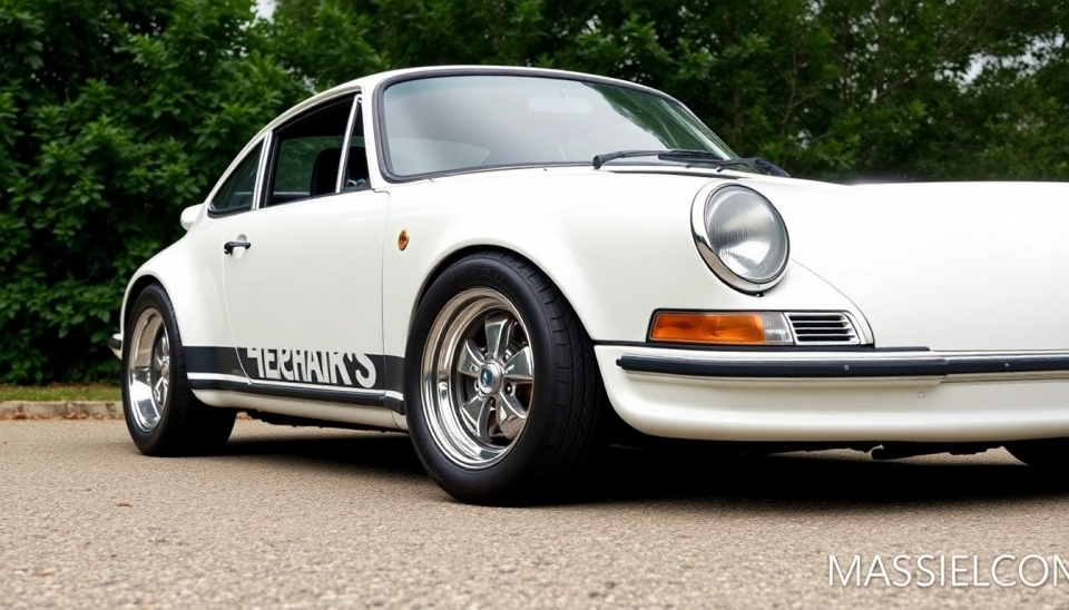 Modern Classic: Singer Transforms Porsche 911 into Off-Roader