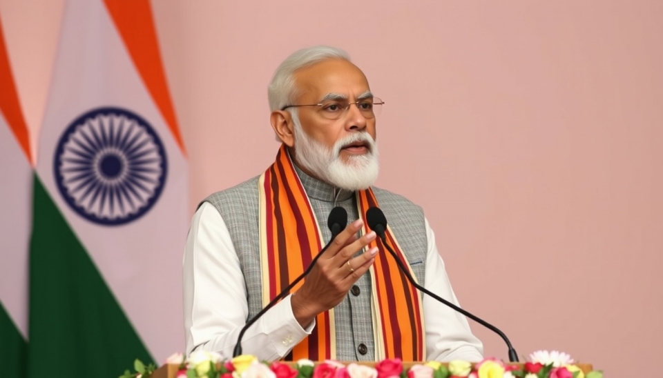 Modi Emphasizes the Importance of Sustainable Growth for India Amid Economic Risks