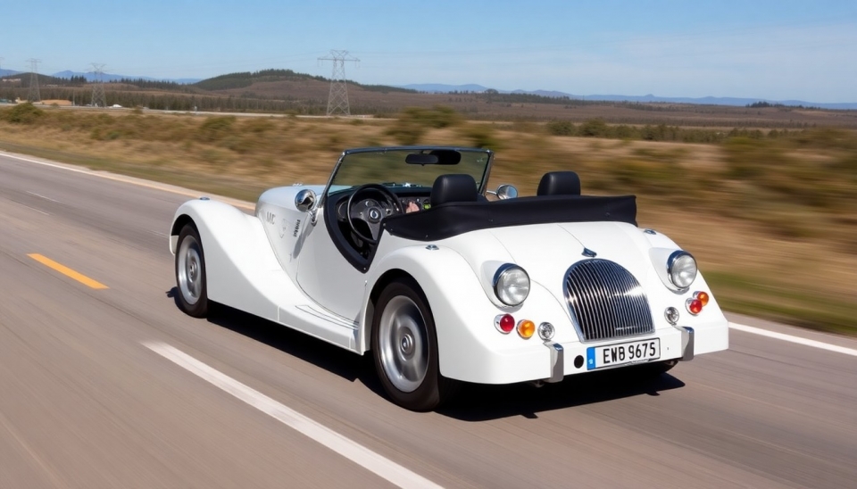 Morgan Lancia Nuovo Modello Flagship con Motore BMW