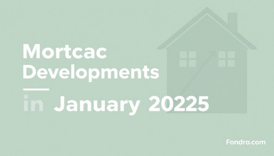 住宅ローン市場の動向：2025年1月の金利上昇