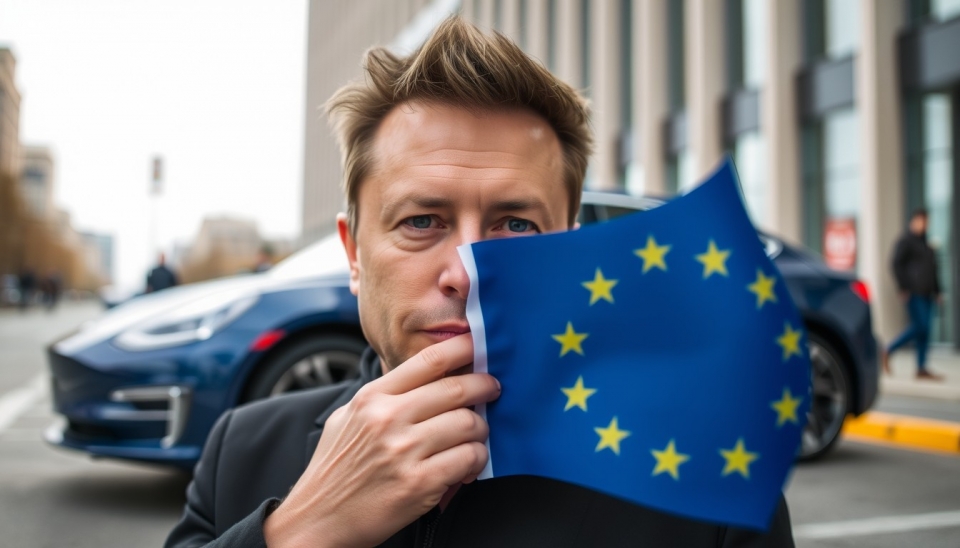 Musk's X Too Small for EU's Big Tech Crackdown